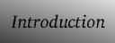 Introduction
