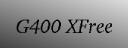 Clocking G400 in XFree86